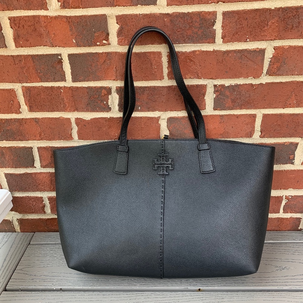 Tory Burch McGraw Leather Tote